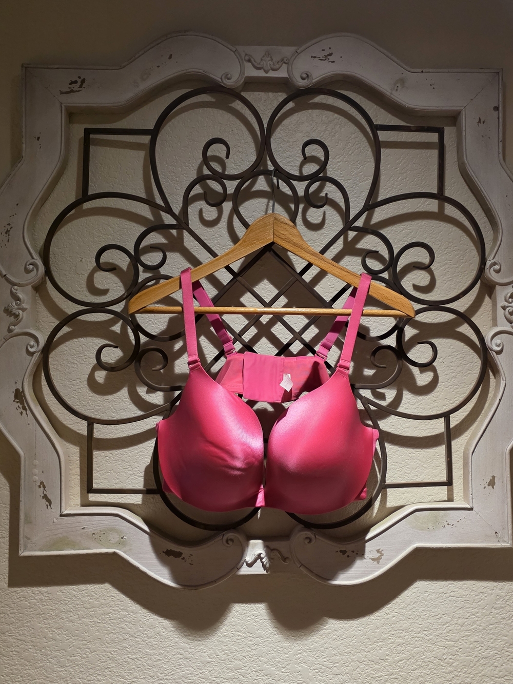 Cacique Hot Pink Smooth-Cup Bra 44B